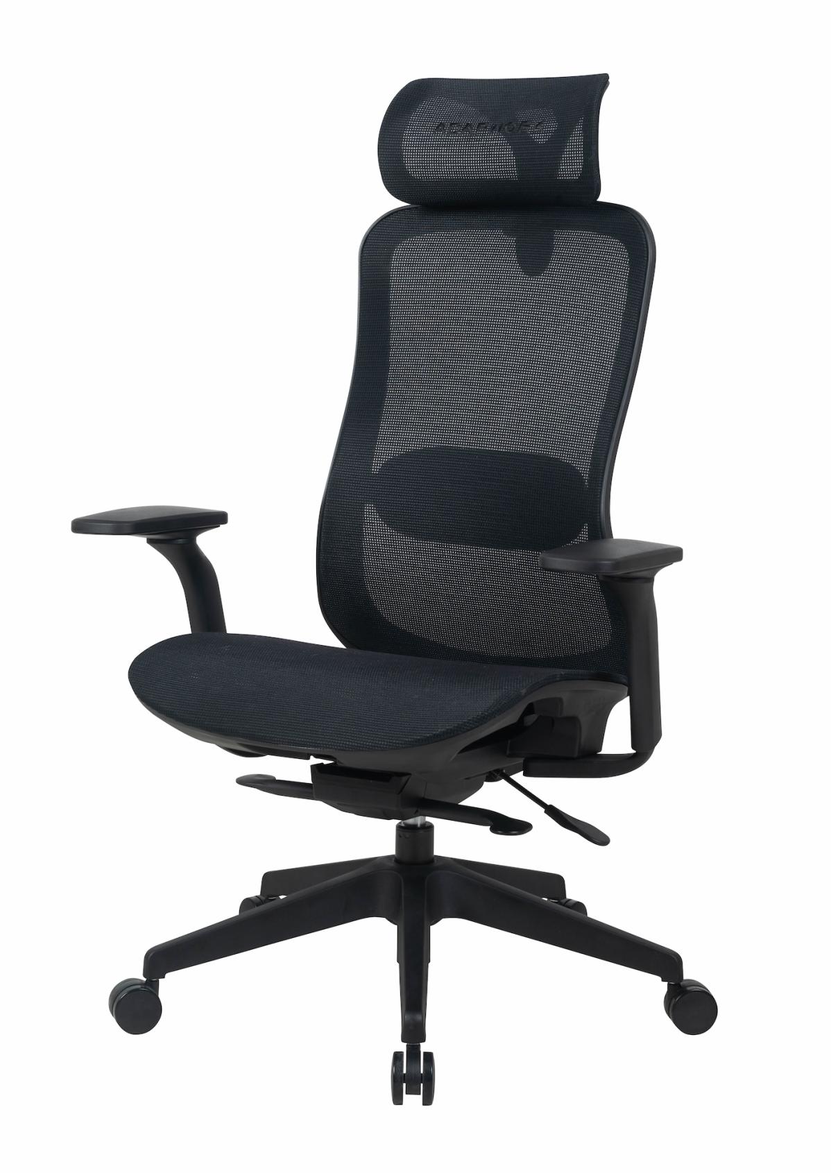 M4 Mesh Middle Ergochair Deep Black, photo 6