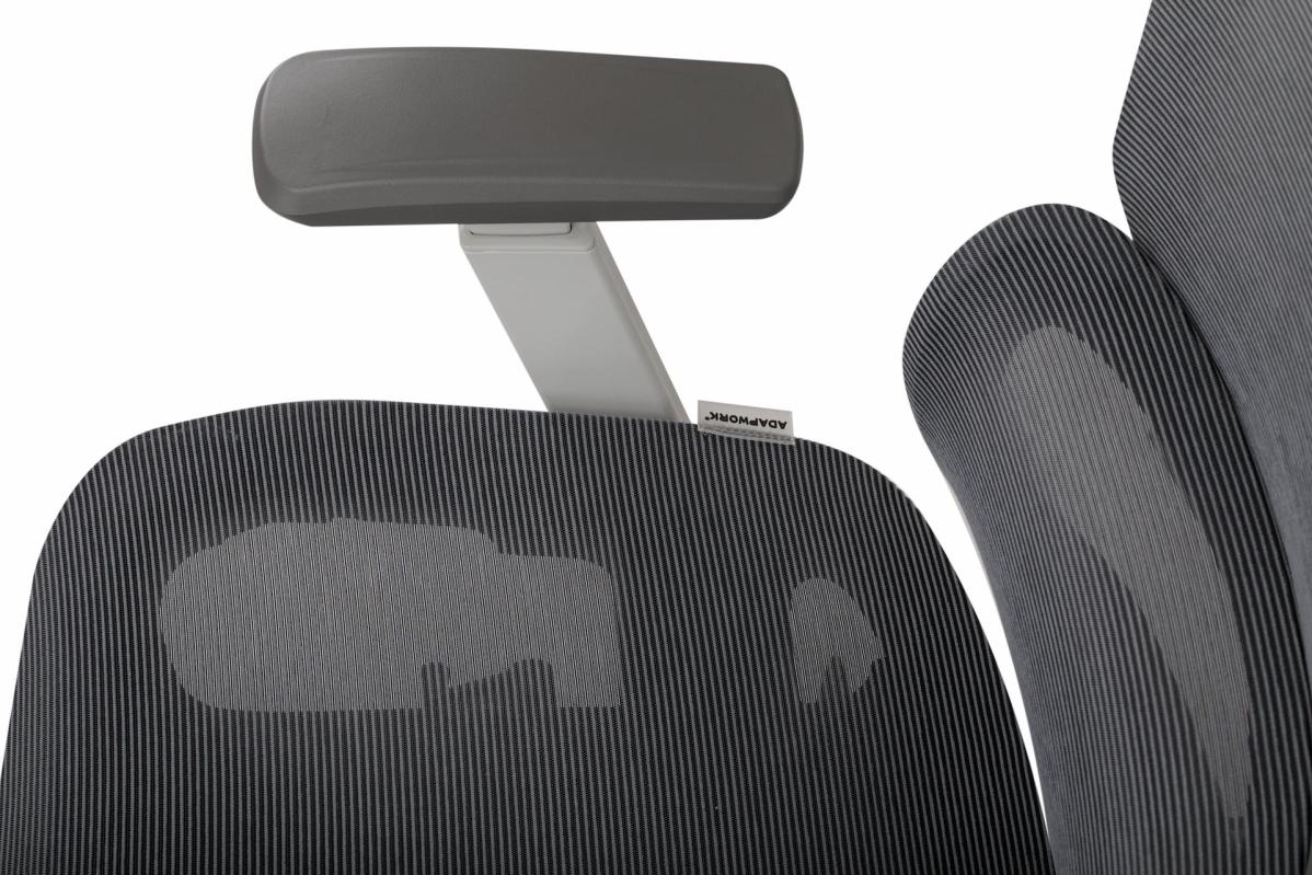 S2 Mesh Senior ErgoChair Alpine Grey, photo 12