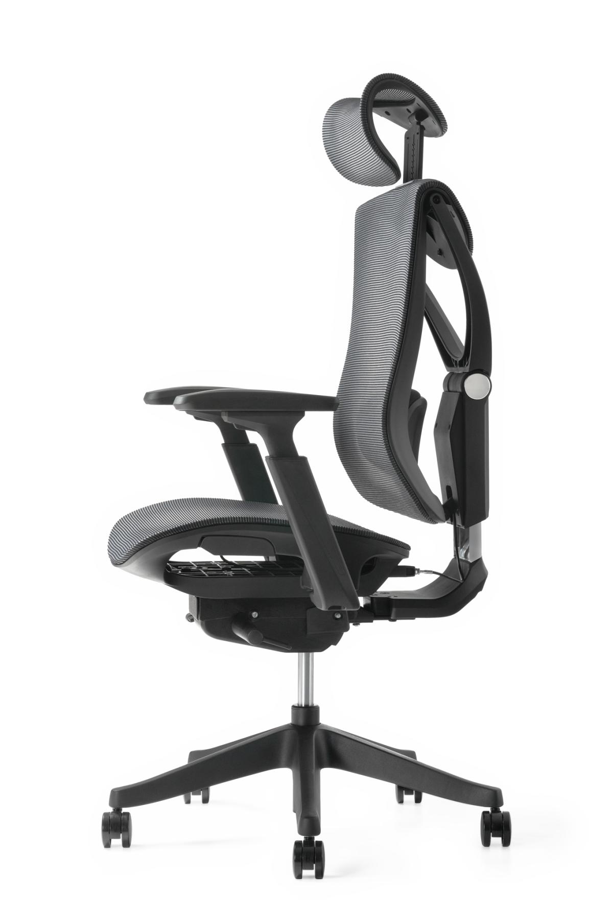 S1 Mesh Senior ErgoChair Deep Black, photo 6
