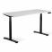 Adjustable table AdapDesk Smart 2 Motor Pro Speed 36мм Crystal White, Space Black, photo 8 mini