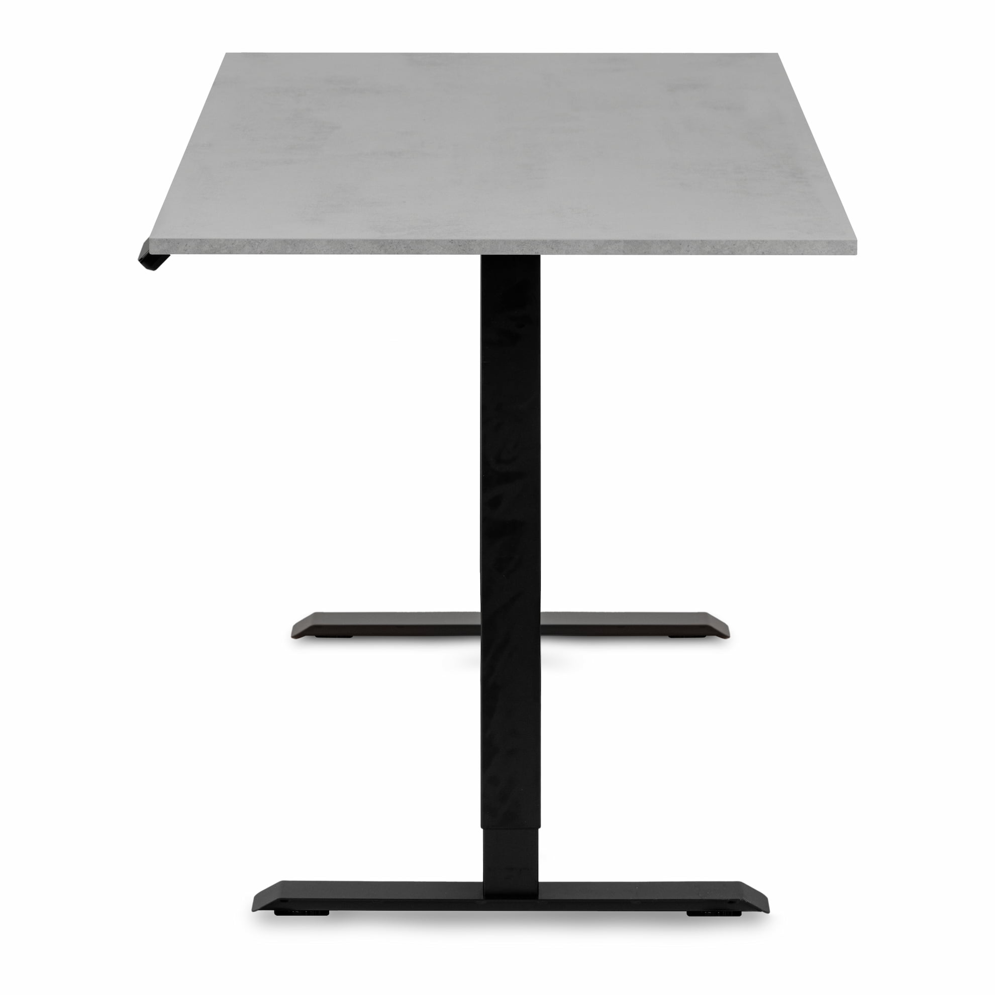 Adjustable table AdapDesk Smart 1 Motor 18mm Smoky Gray, Space Black, photo 3
