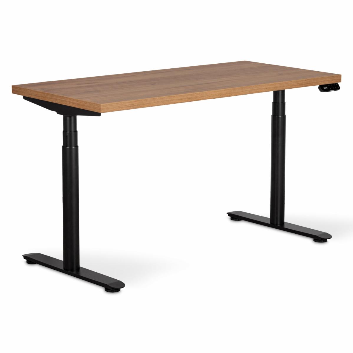 Adjustable table AdapDesk Smart 2 Motor Pro Speed 36мм Golden Wood, Space Black, photo 8