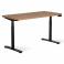 Adjustable table AdapDesk Smart 2 Motor Pro Speed 36мм Golden Wood, Space Black, photo 8 mini