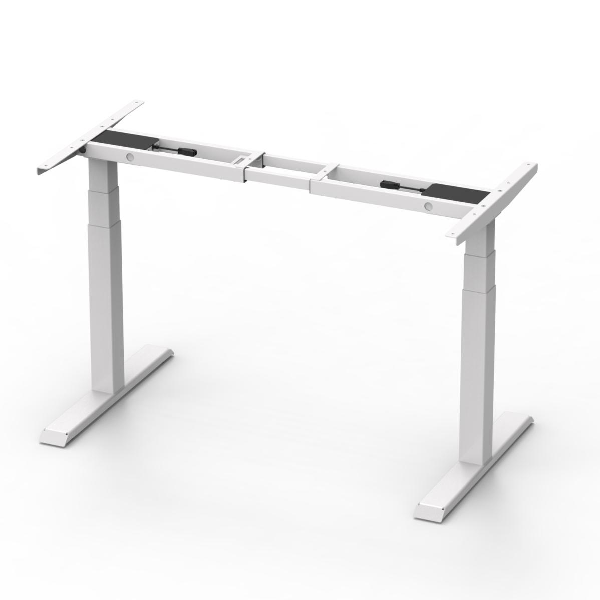 Adjustable table support AdapDesk Smart 2 Motor Pro Snow White, photo 6