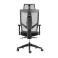 M1 Middle ErgoChair Deep Black, photo 3 mini