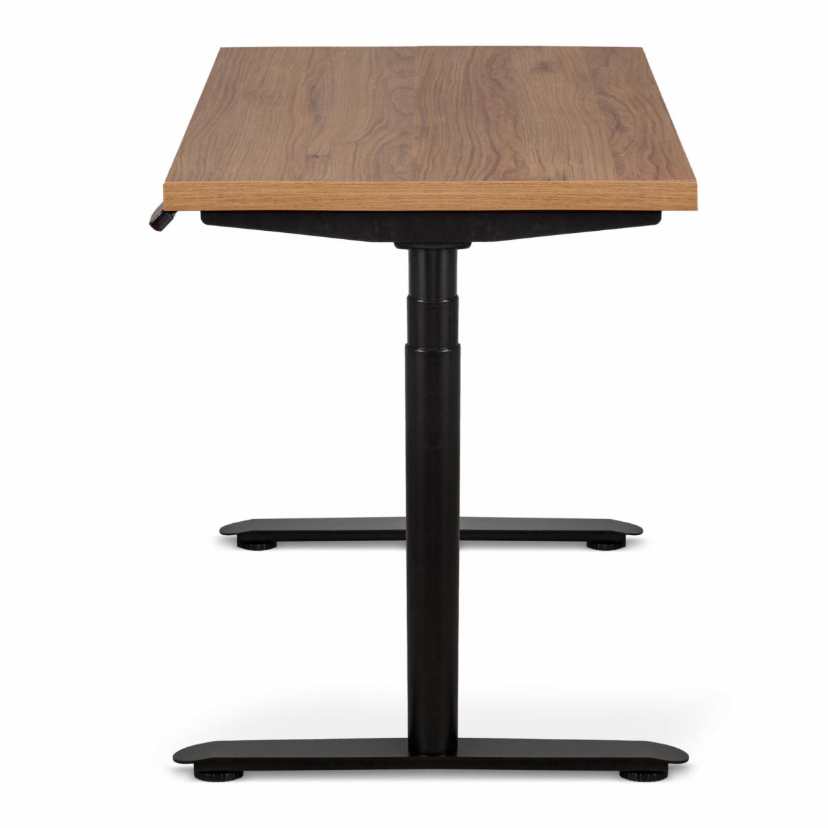 Adjustable table AdapDesk Smart 2 Motor Pro Speed 36мм Golden Wood, Space Black, photo 3