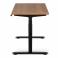 Adjustable table AdapDesk Smart 2 Motor Pro Speed 36мм Golden Wood, Space Black, photo 3 mini