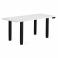 Adjustable table support AdapDesk Smart 4L 2 Motor 36mm Crystal White, Space Black, photo 8 mini
