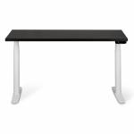 Adjustable table AdapDesk Smart 2 Motor Pro Speed 36мм Deep Black, Snow White