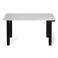 Adjustable table support AdapDesk Smart 4L 2 Motor 36mm Crystal White, Space Black, photo 7 mini