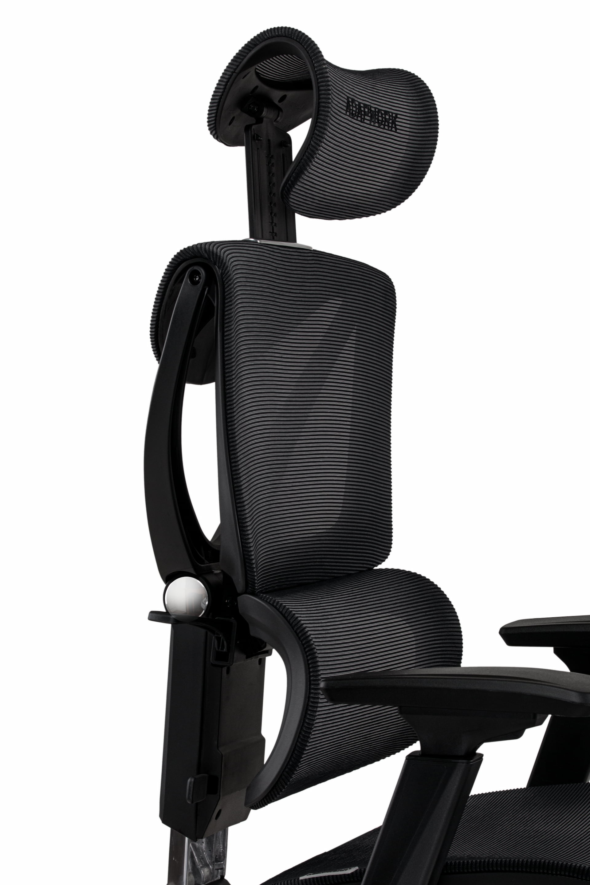 S3 Mesh Senior ErgoChair Deep Black, photo 11