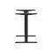 Adjustable table support AdapDesk Smart 2 Motor Space Black, photo 8 mini