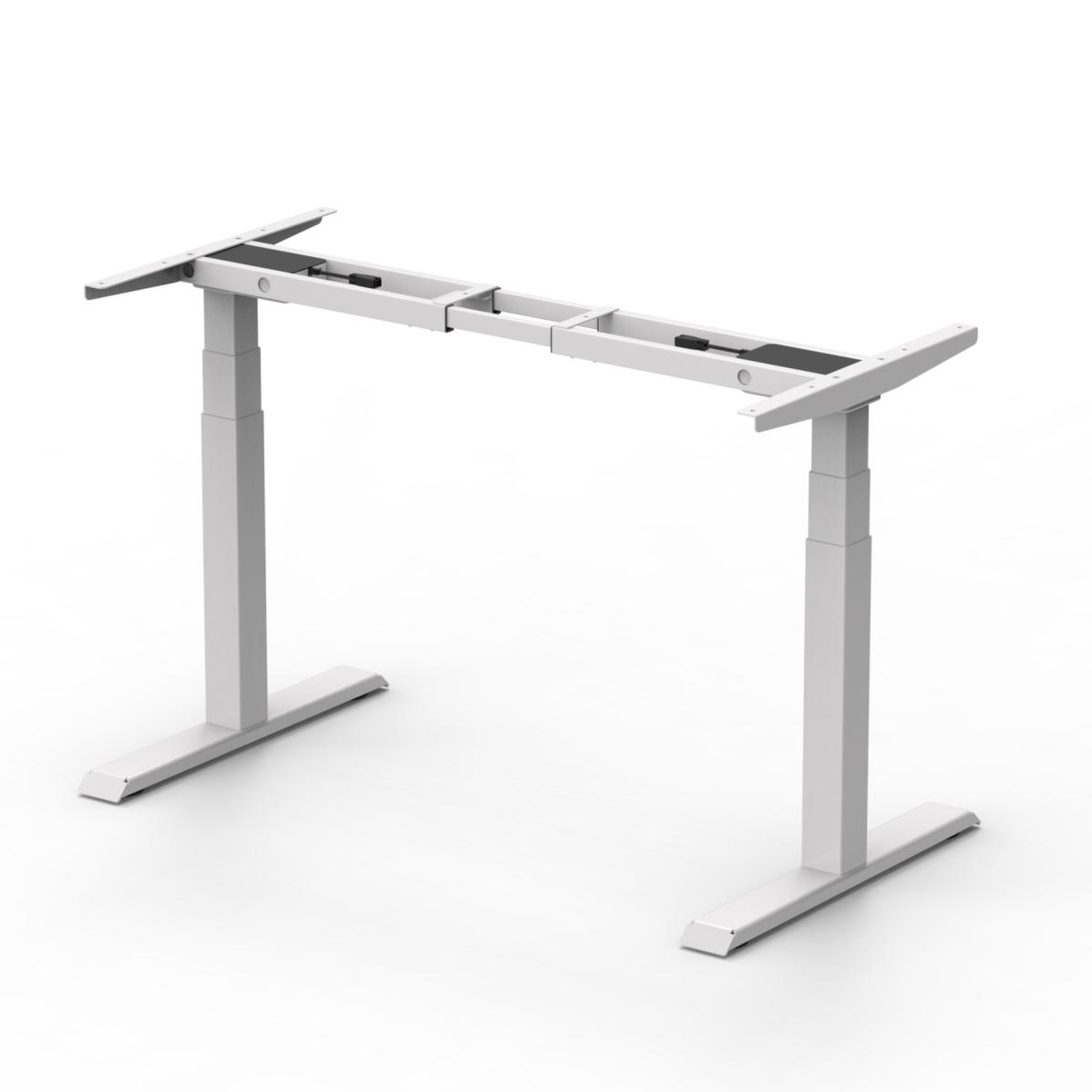 Adjustable table support AdapDesk Smart 2 Motor Pro Snow White, photo 5