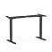 Adjustable table support AdapDesk Smart 2 Motor Space Black, photo 5 mini