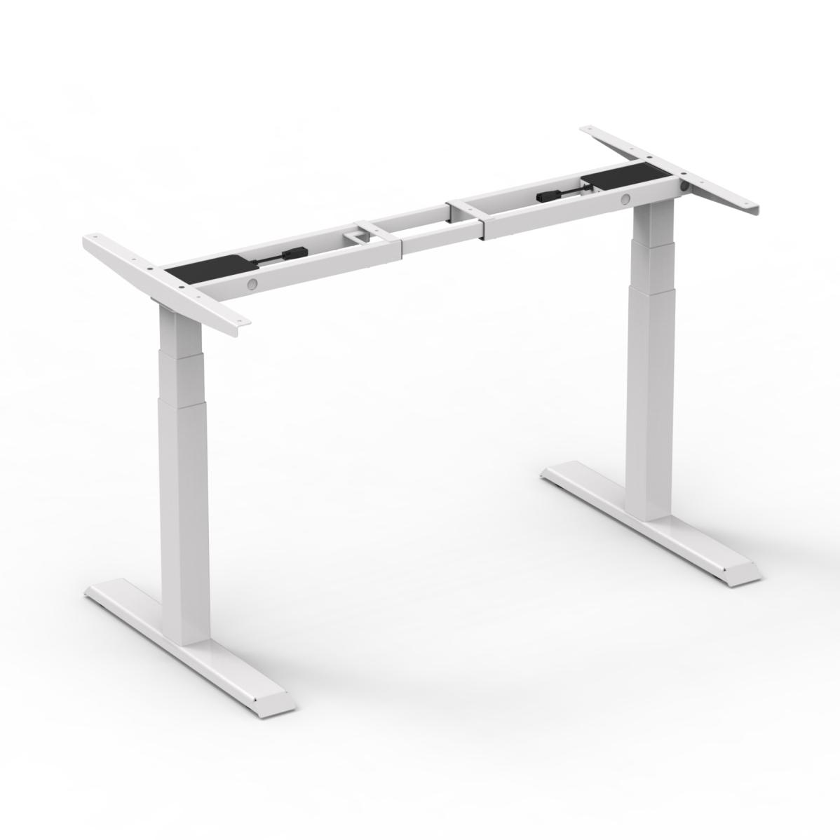 Adjustable table support AdapDesk Smart 2 Motor Pro Snow White, photo 4