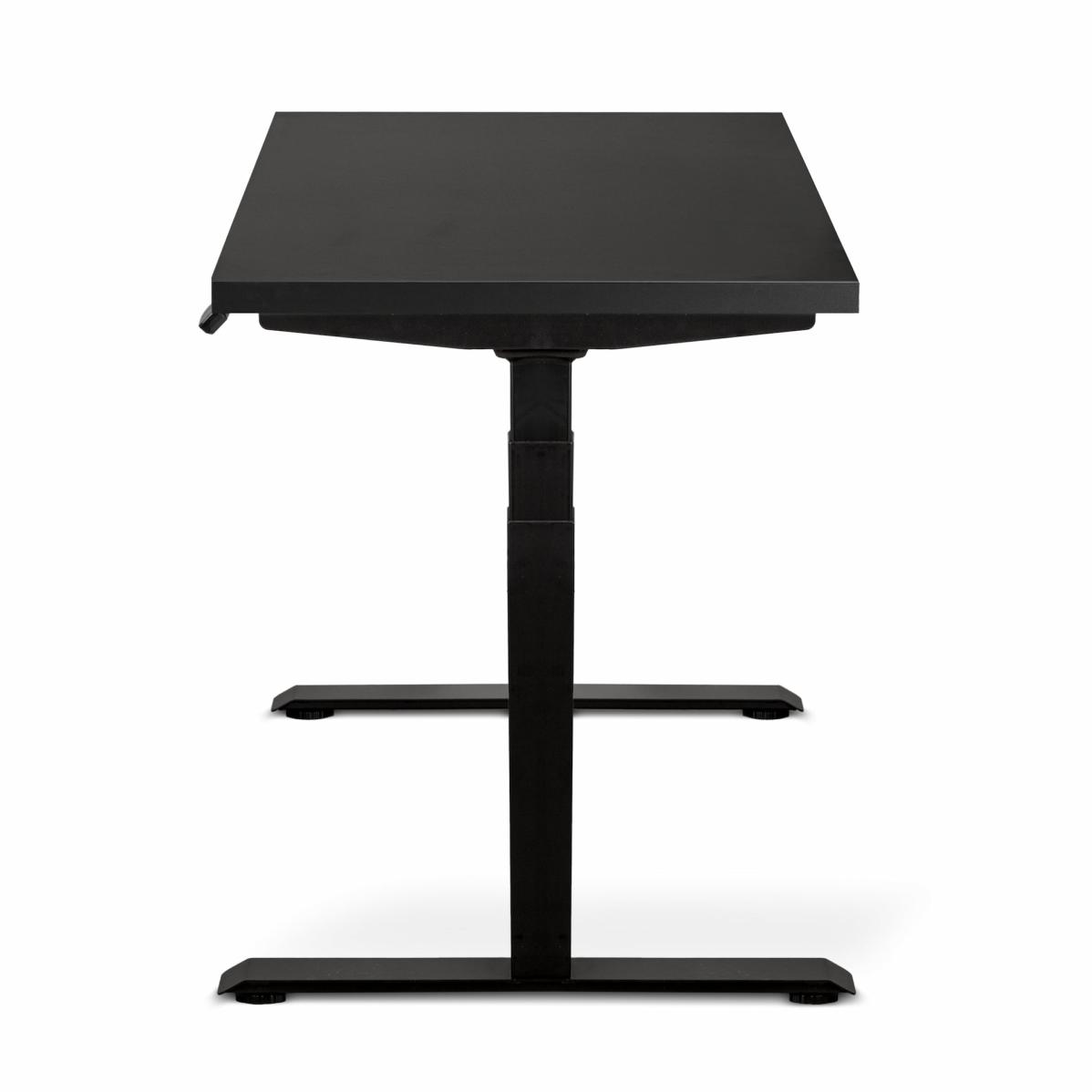 Регулируемый стол AdapDesk Smart 2 Motor Pro 36мм Deep Black, Space Black, фото 3