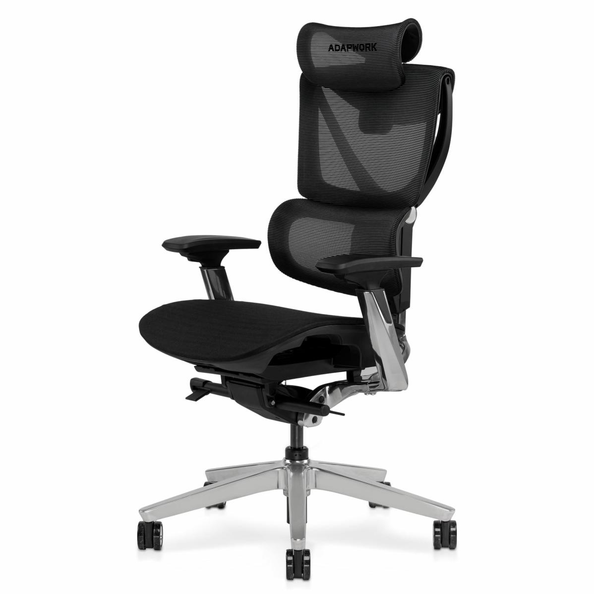 S3 Pro Senior ErgoChair Platinum Grafite Black, photo 8