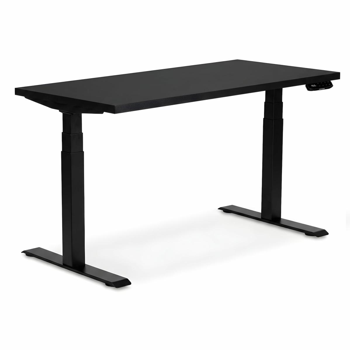 Adjustable table AdapDesk Smart 2 Motor Pro 36 Deep Black, Space Black, photo 8