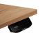 Adjustable table AdapDesk Smart 2 Motor 18mm Golden Wood, Snow White, photo 2 mini