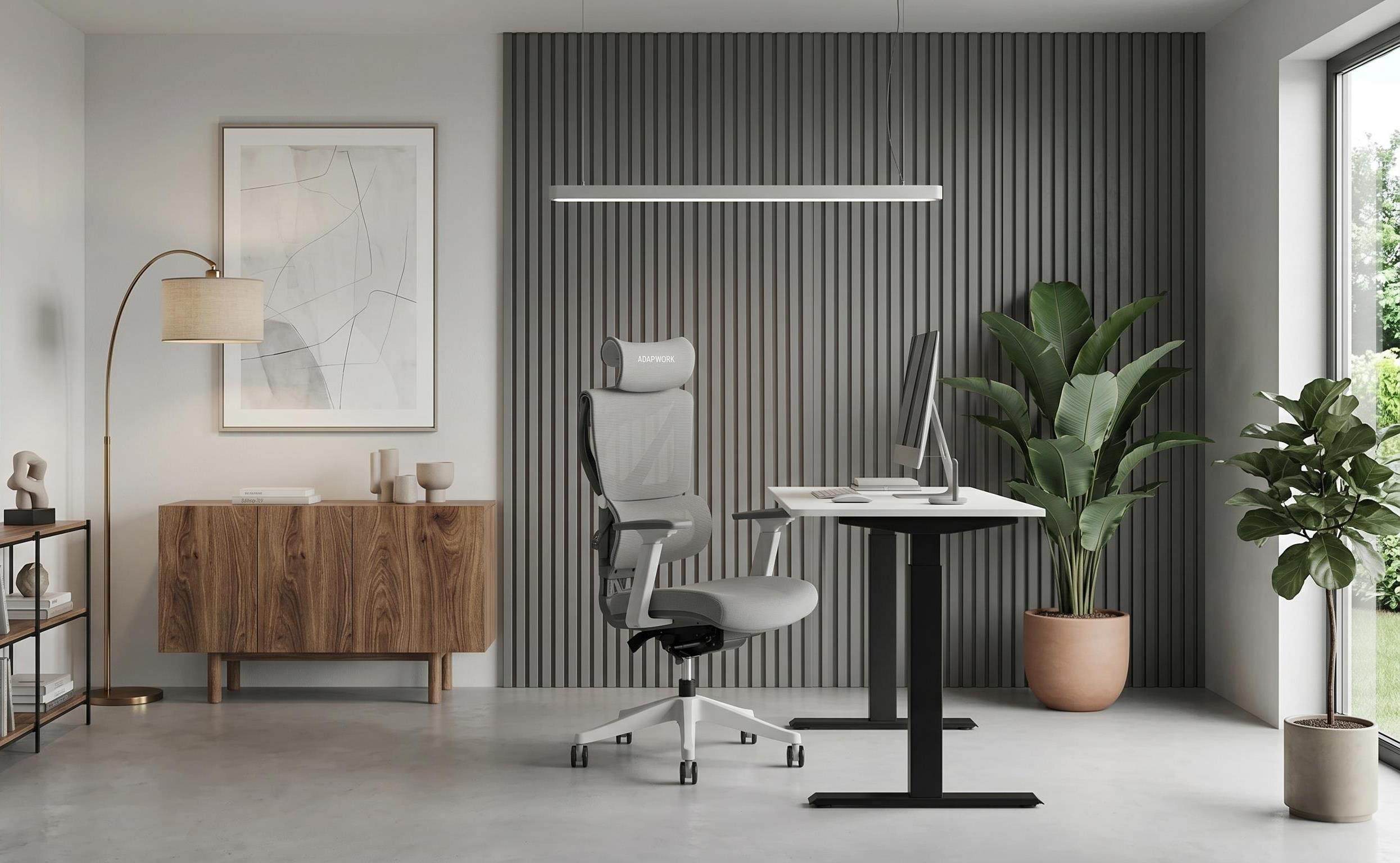 S3 Senior ErgoChair Alpine Grey
