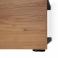 Adjustable table support AdapDesk Smart 4L 2 Motor 36mm Golden Wood, Space Black, photo 4 mini