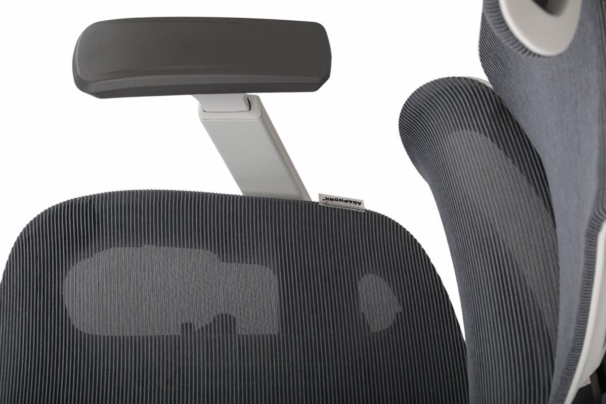 S3 Mesh Senior ErgoChair Alpine Grey, photo 12