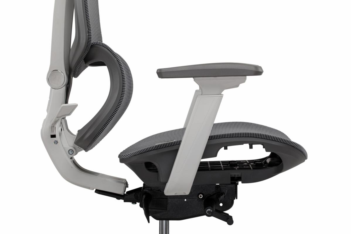 S2 Mesh Senior ErgoChair Alpine Grey, photo 9