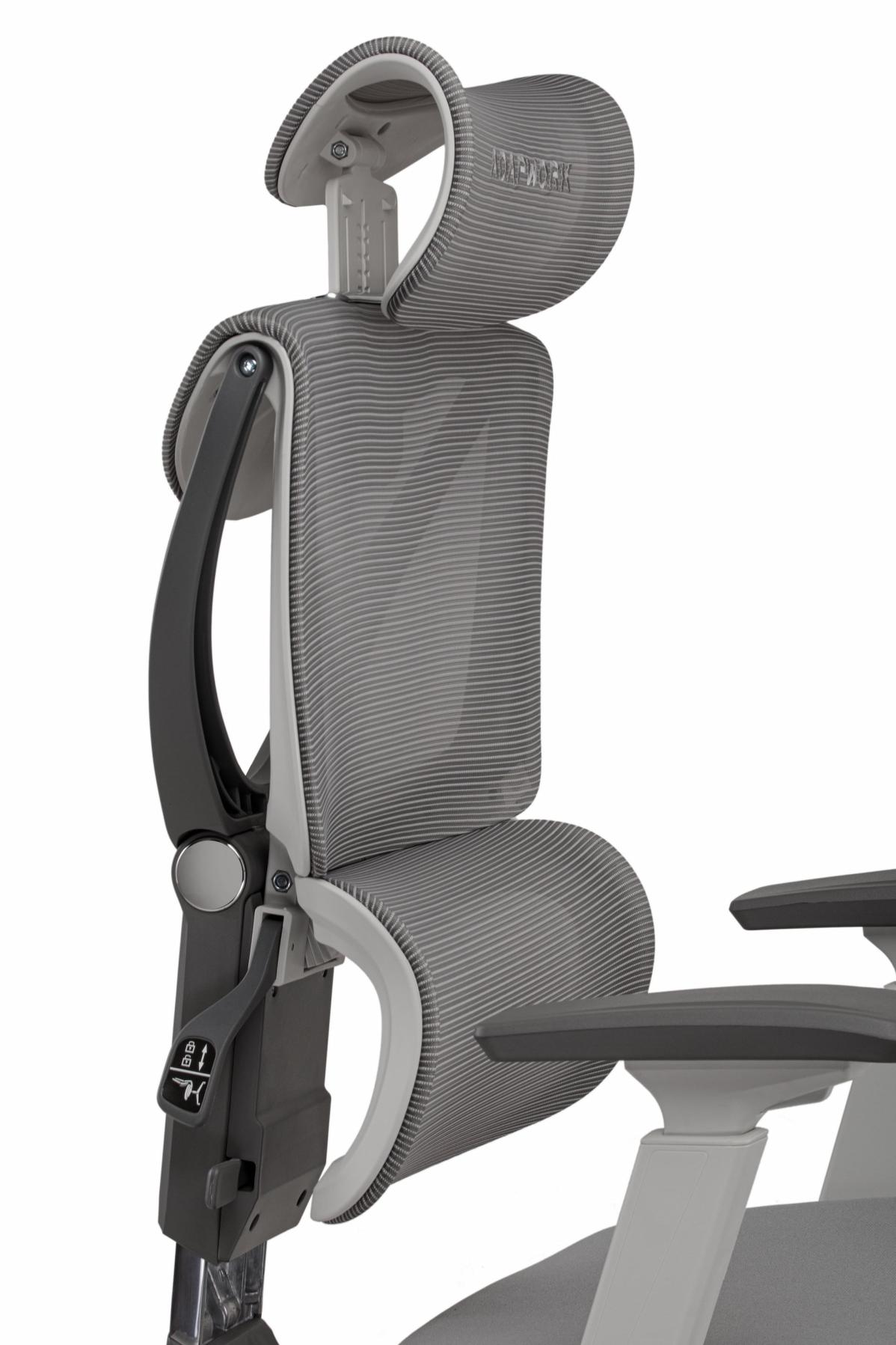 S3 Senior ErgoChair Alpine Grey, photo 11