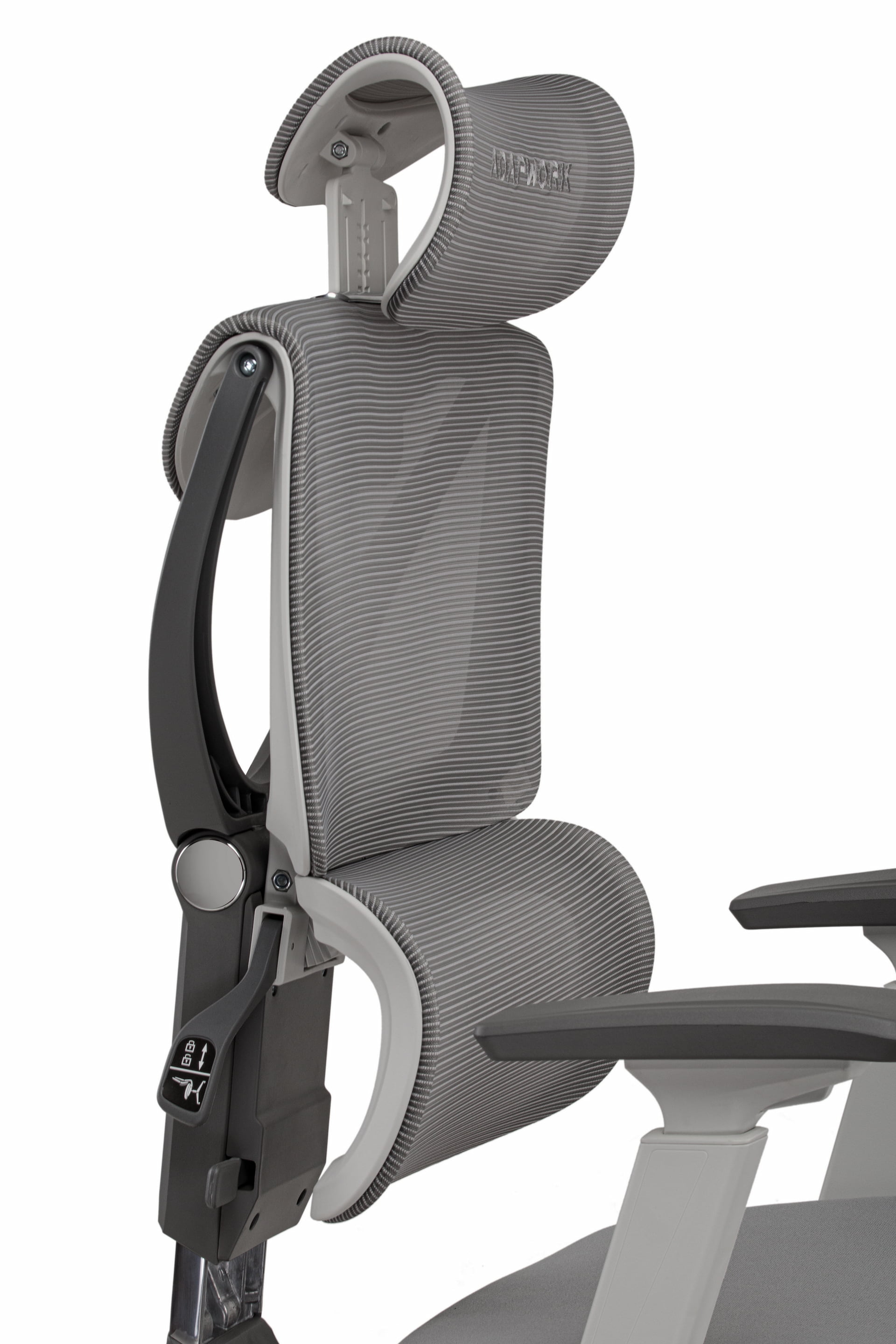 S3 Senior ErgoChair Alpine Grey, photo 11