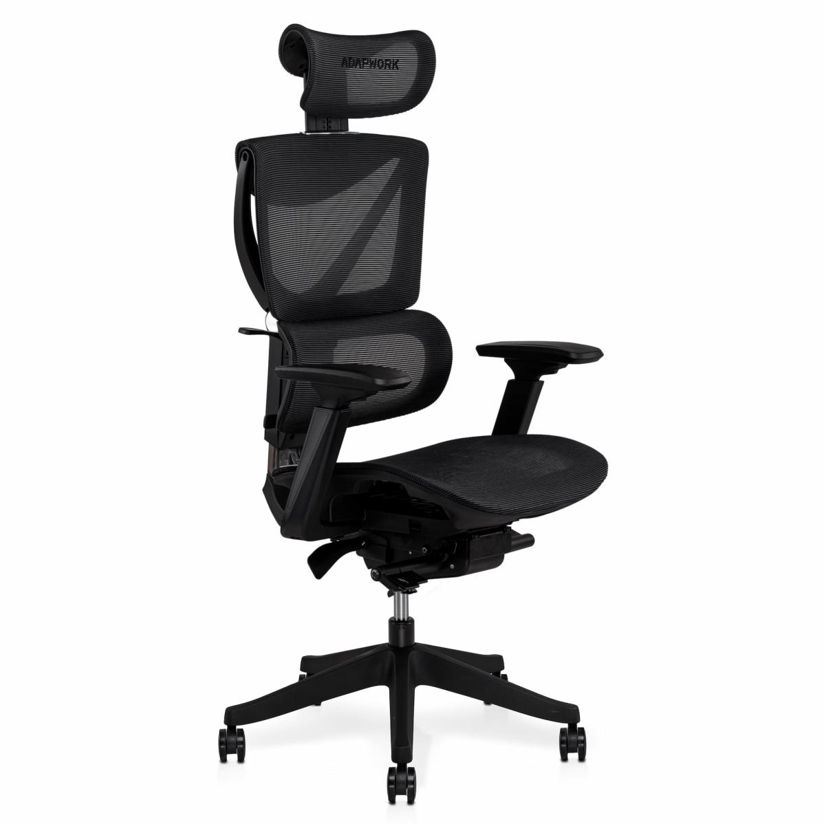 Кресло S3 Mesh Senior ErgoChair Deep Black, фото 2