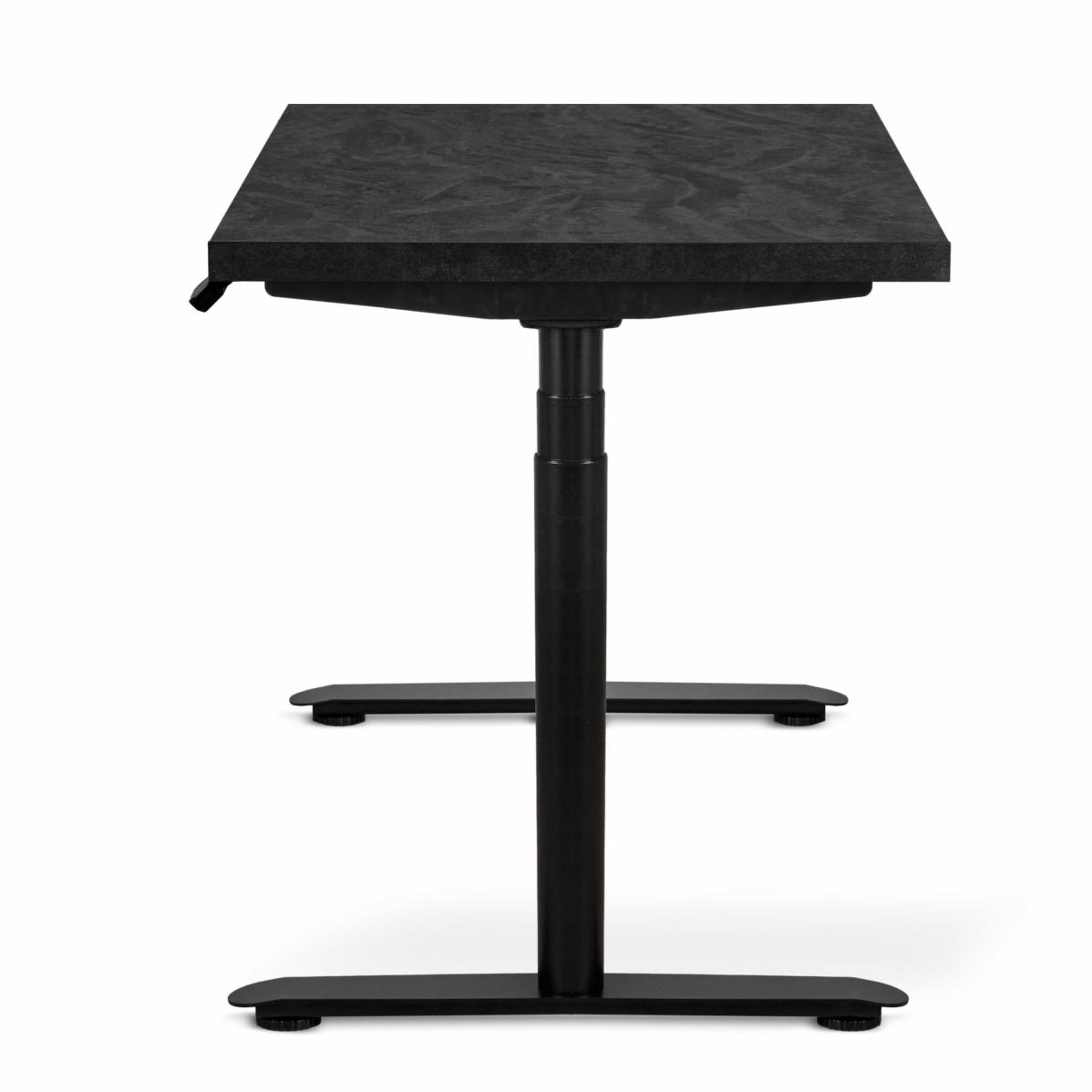 Adjustable table AdapDesk Smart 2 Motor Pro Speed 36мм Carbon Black, Space Black, photo 3
