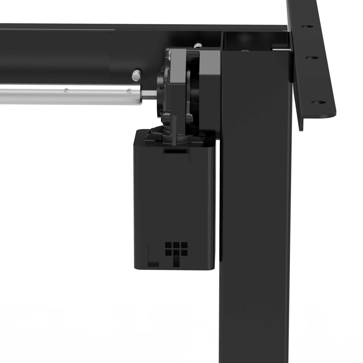 Adjustable table support AdapDesk Smart 1 Motor Space Black, photo 8