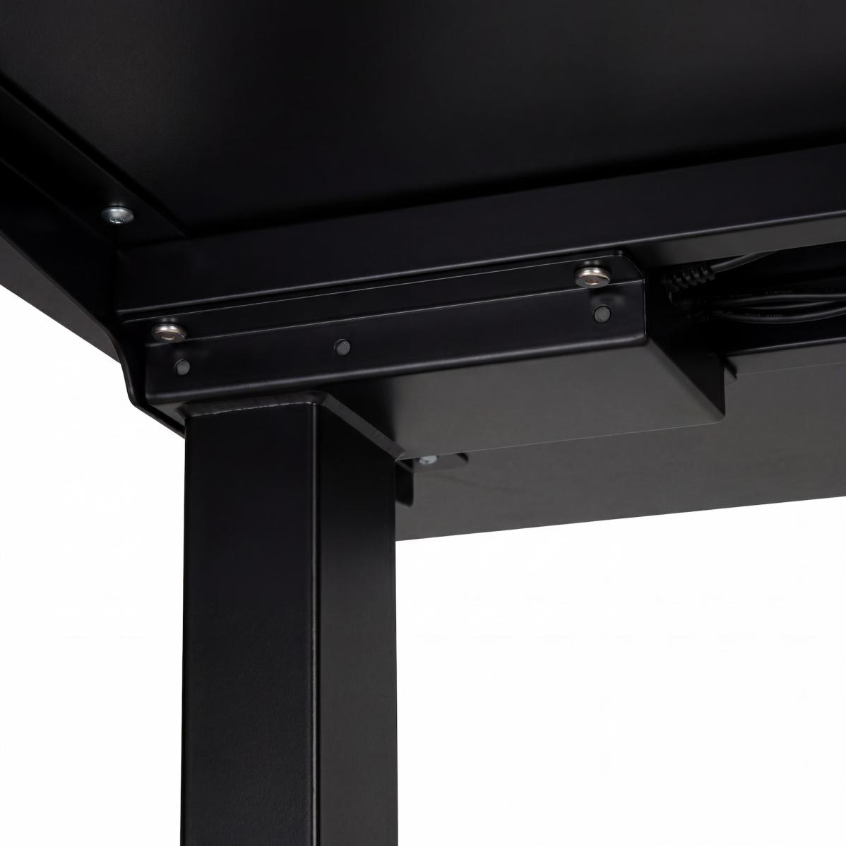 Adjustable table AdapDesk Smart 2 Motor 18mm Deep Black, Space Black, photo 6