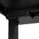 Adjustable table AdapDesk Smart 2 Motor 18mm Deep Black, Space Black, photo 6 mini