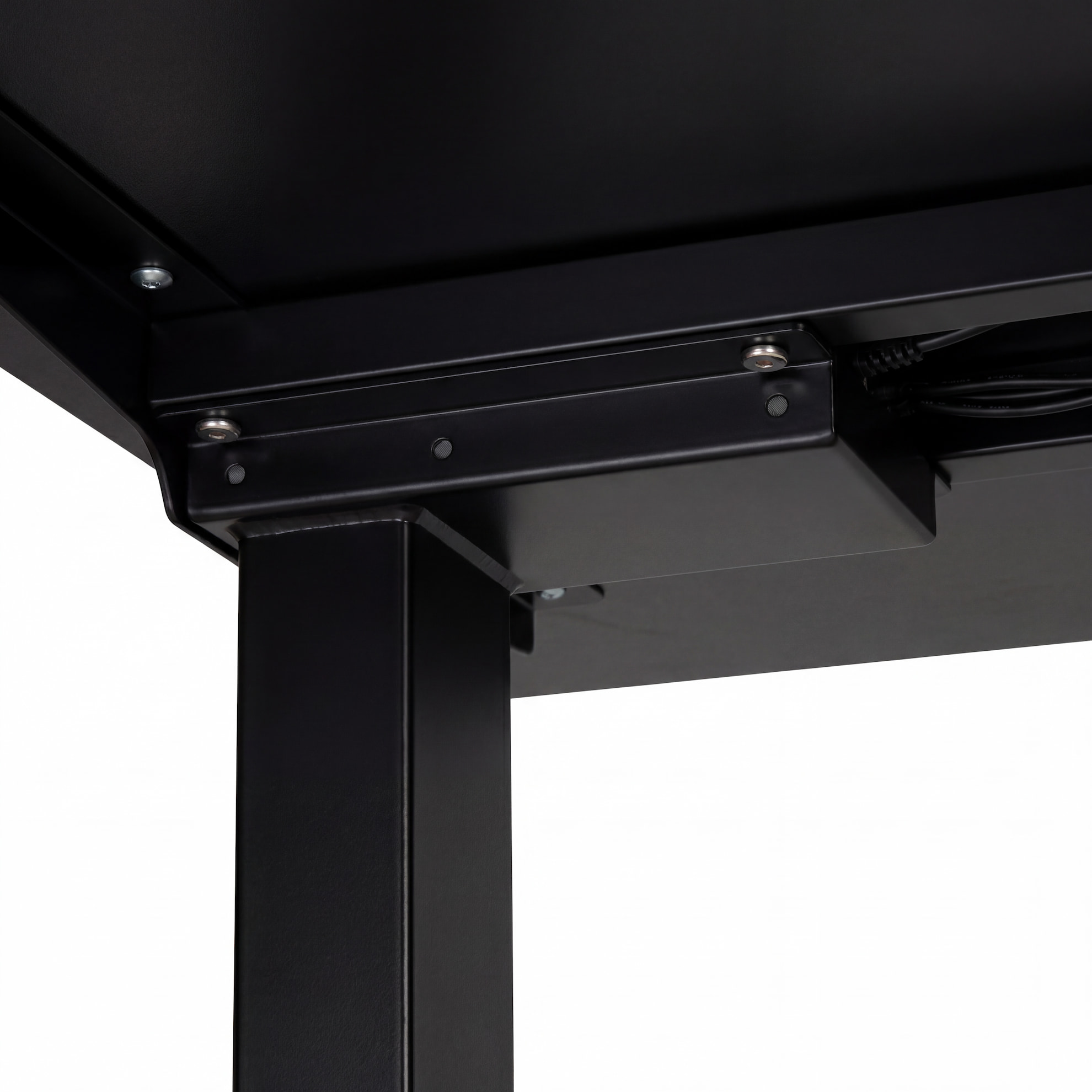 Adjustable table AdapDesk Smart 2 Motor 18mm Deep Black, Space Black, photo 6