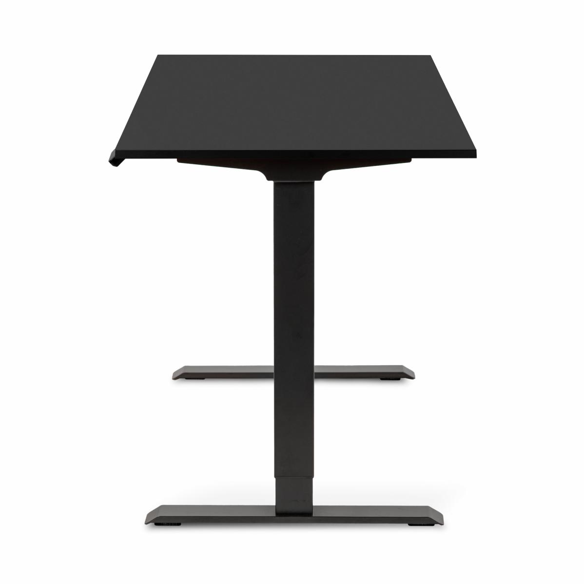 Adjustable table AdapDesk Smart 2 Motor 18mm Deep Black, Space Black, photo 3