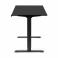 Adjustable table AdapDesk Smart 2 Motor 18mm Deep Black, Space Black, photo 3 mini