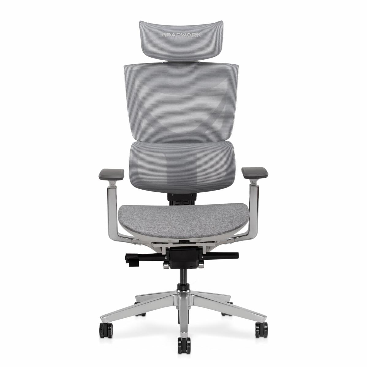 S3 Pro Senior ErgoChair Platinum Smoky Grey, photo 1