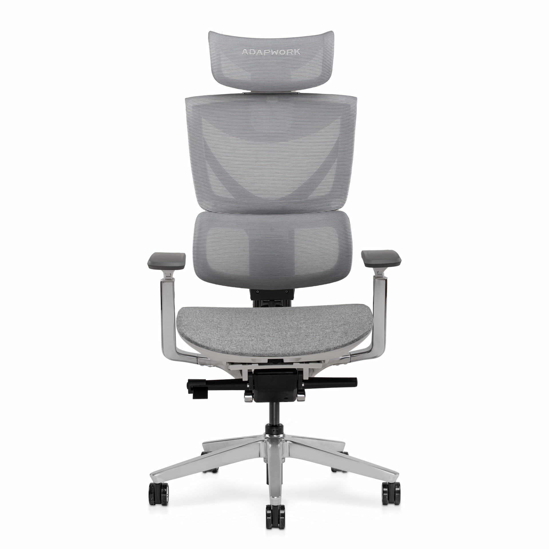 S3 Pro Senior ErgoChair Platinum Smoky Grey, photo 1