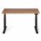 Adjustable table AdapDesk Smart 2 Motor Pro 36 Golden Wood, Space Black, photo 7 mini