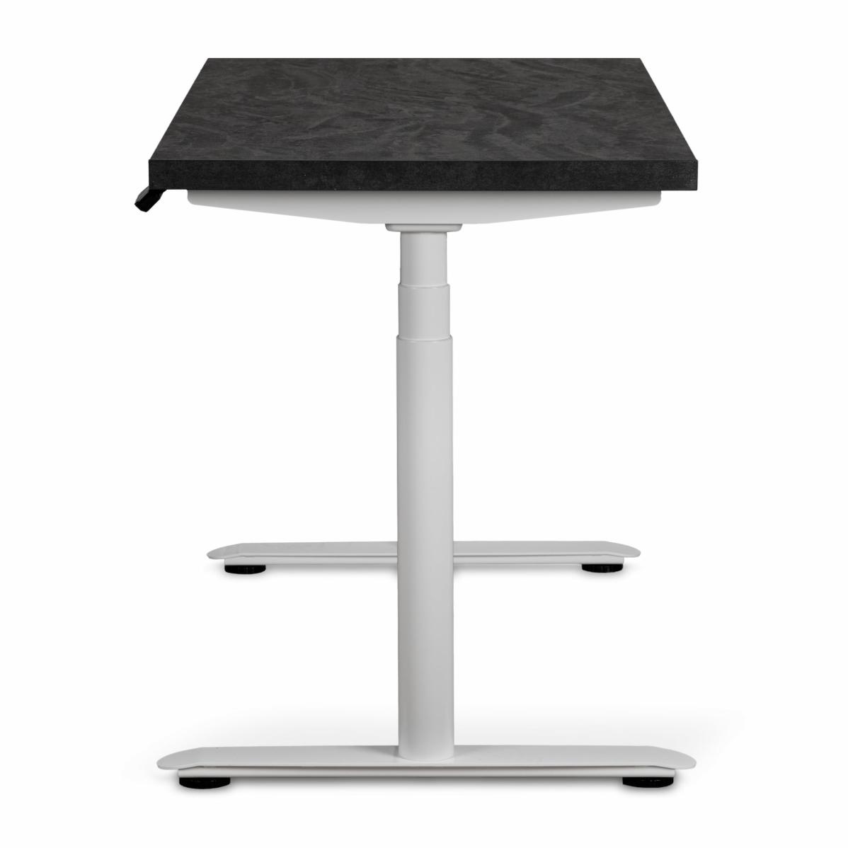 Adjustable table AdapDesk Smart 2 Motor Pro Speed 36мм Carbon Black, Snow White, photo 3