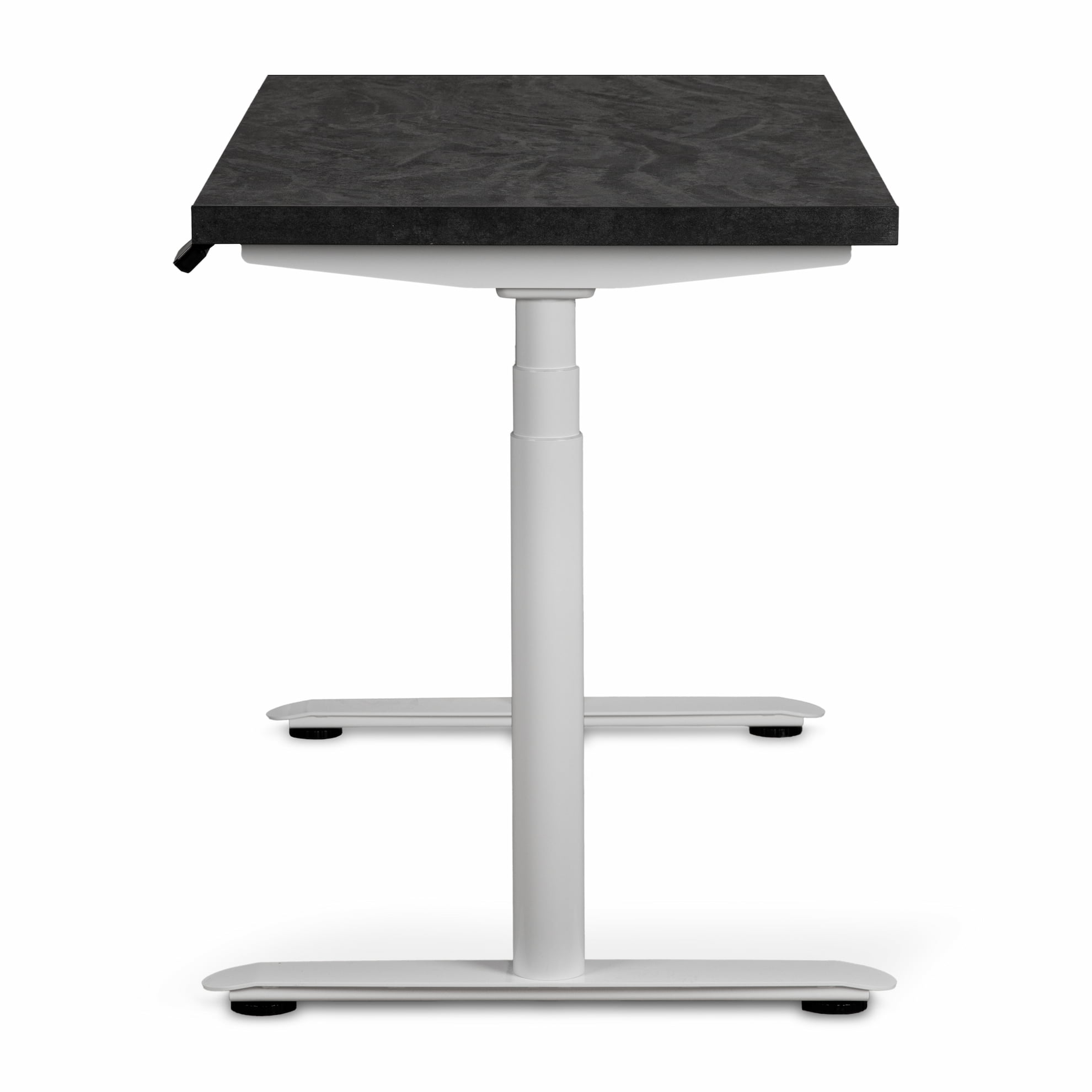 Adjustable table AdapDesk Smart 2 Motor Pro Max 36мм Carbon Black, Snow White, photo 3