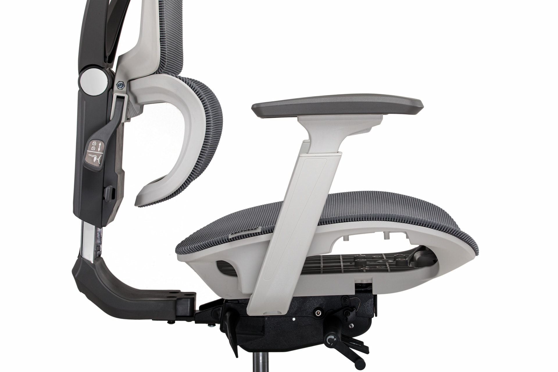 S3 Mesh Senior ErgoChair Alpine Grey, photo 9