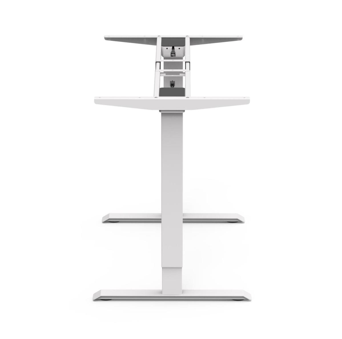 Adjustable table support AdapDesk Smart 2 Motor Snow White, photo 9
