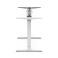 Adjustable table support AdapDesk Smart 2 Motor Snow White, photo 9 mini