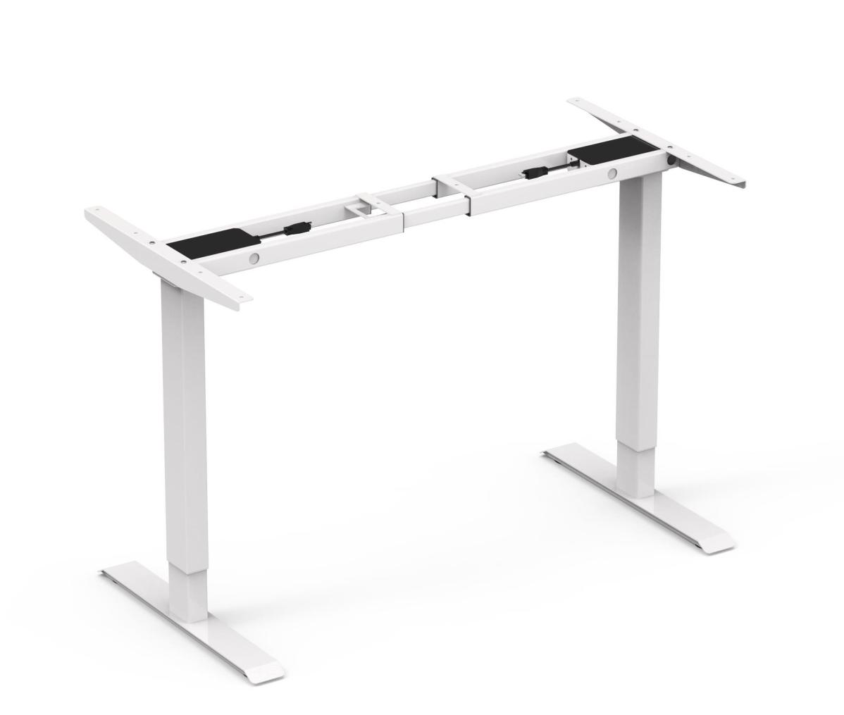 Adjustable table support AdapDesk Smart 2 Motor Snow White, photo 7