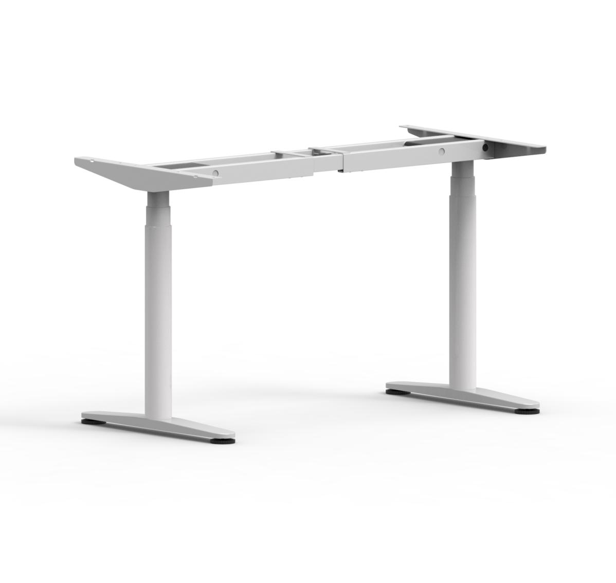 Adjustable table support AdapDesk Smart 2 Motor Pro Max Snow White, photo 5