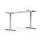 Adjustable table support AdapDesk Smart 2 Motor Pro Max Snow White, photo 5 mini