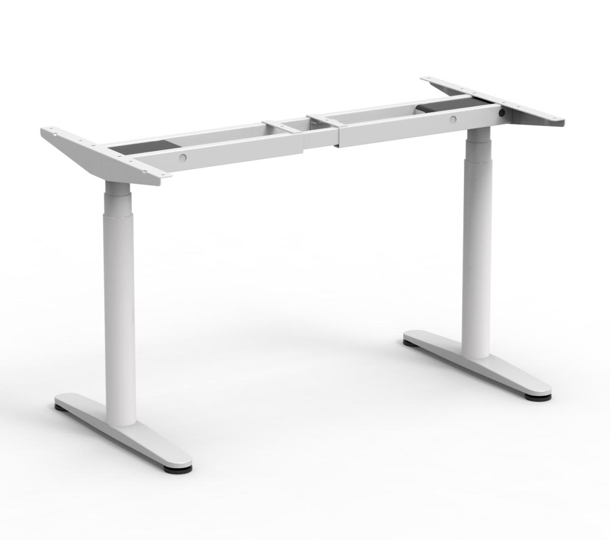 Adjustable table support AdapDesk Smart 2 Motor Pro Max Snow White, photo 4
