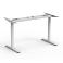 Adjustable table support AdapDesk Smart 2 Motor Pro Max Snow White, photo 4 mini